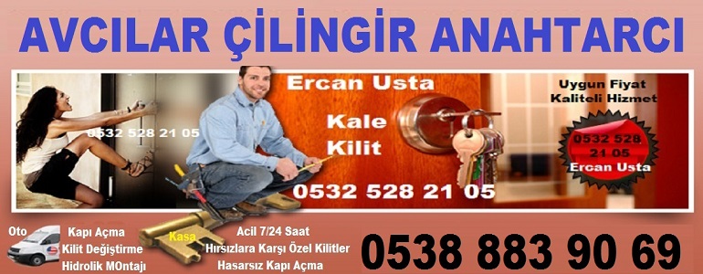 Avcılar Çilingir Hizmetleri